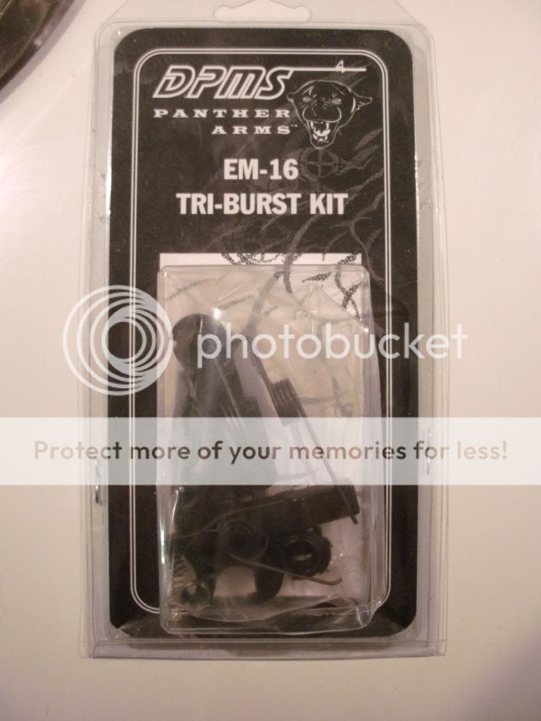 SOLD(2) M16 3 Round Burst DPMS Trigger Group